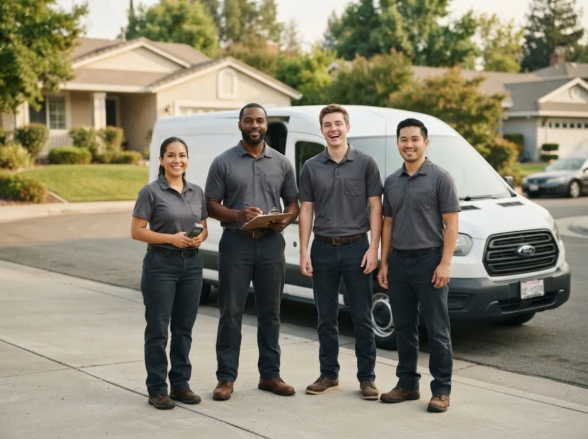 Licensed water damage restoration technician near Lexington, OK